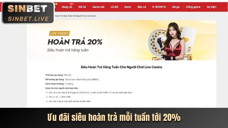 Thưởng Nạp Lần Hai EV99 VIP